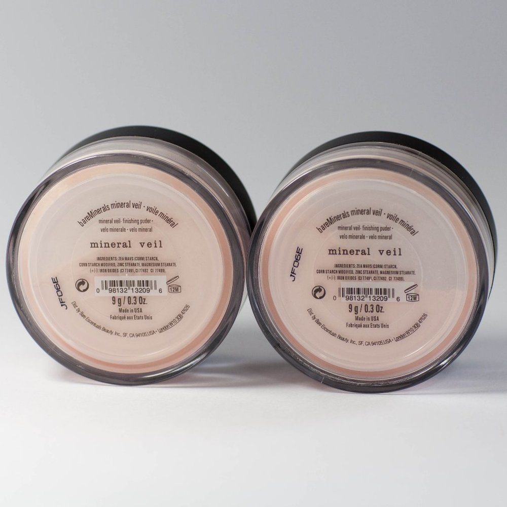 #NWT bareMinerals Original Mineral Veil Finish Powder (0.3oz/9g) - Lot of 2